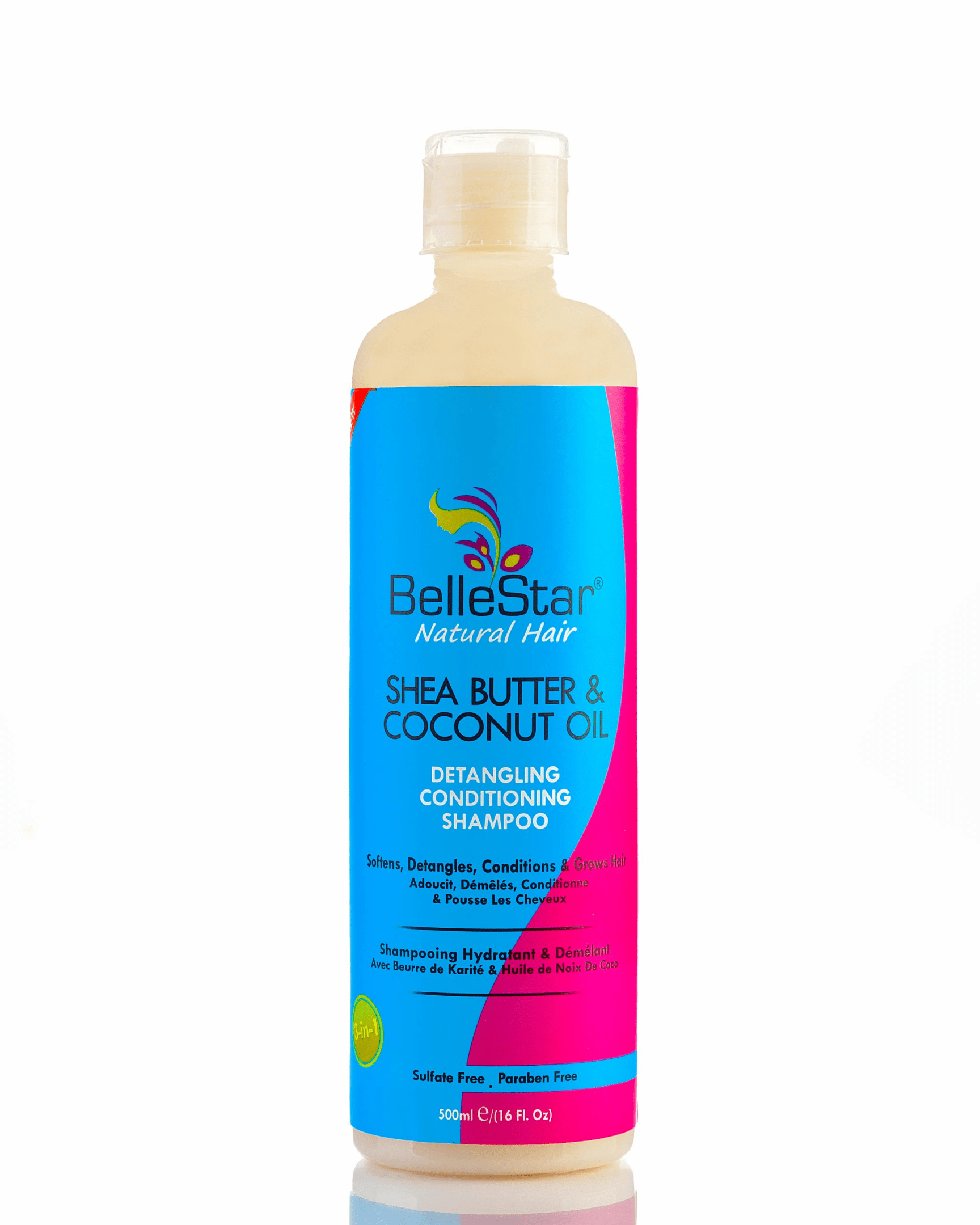 Bellestar Natural Hair shampoo