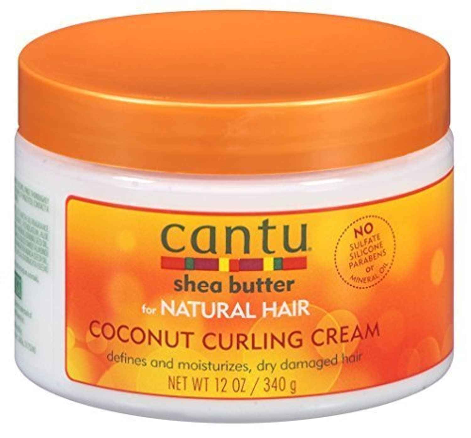 Cantu Curling Cream affordable hair products 