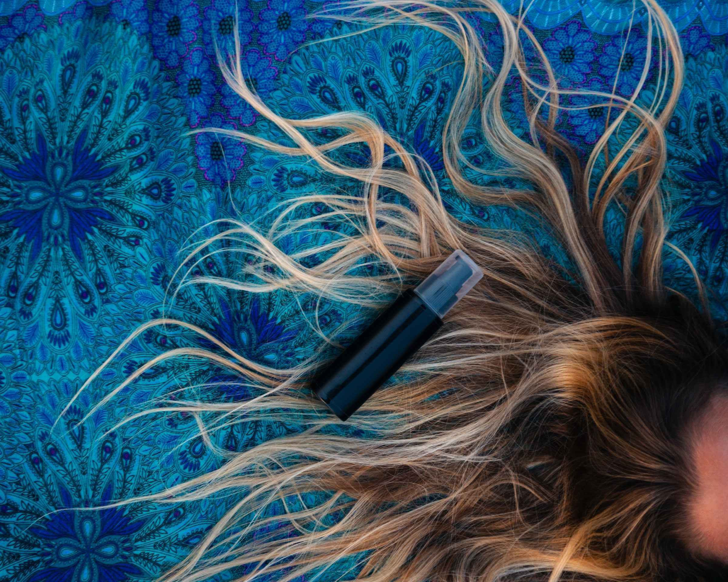 Hair sunscreen