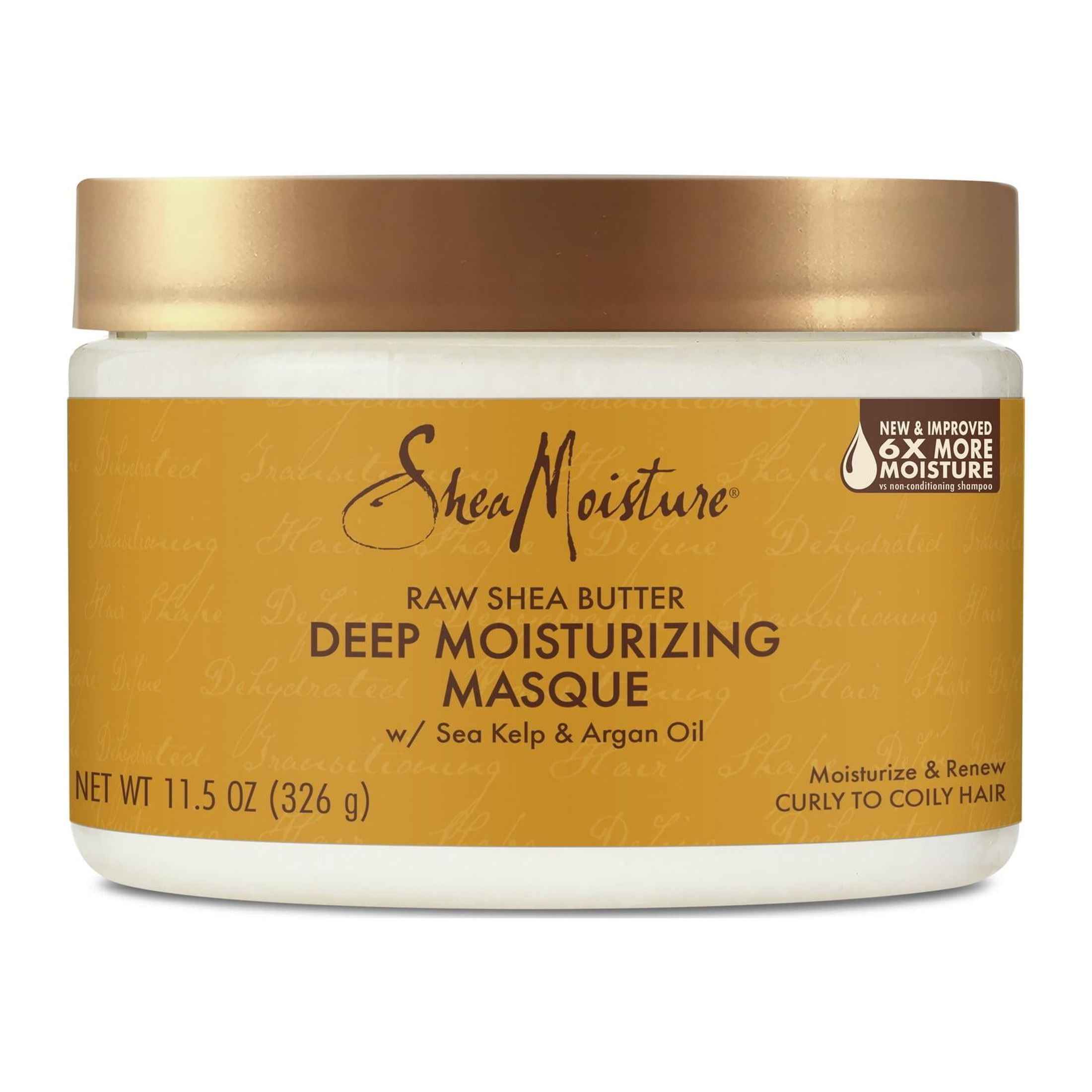 Shea moisture affordable natural hair care products 