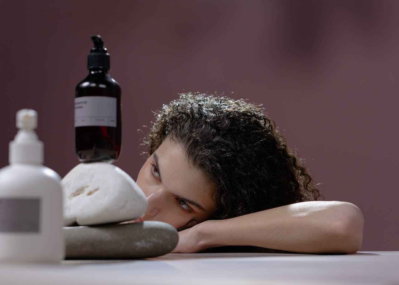 Easy natural hair routine