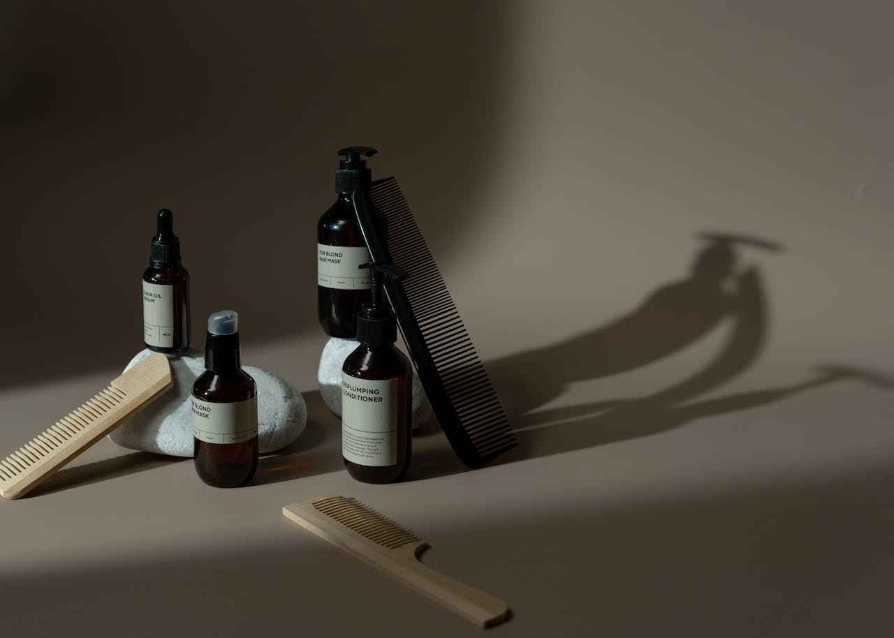 Easy natural hair routine products