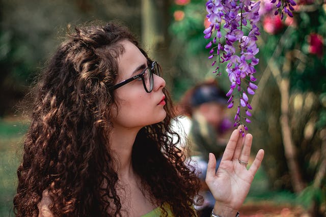 natural hair care routine in spring