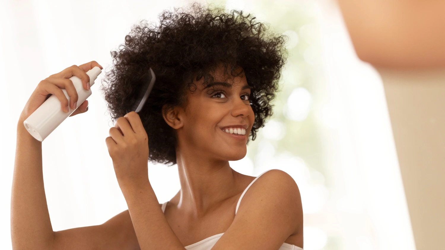 Growth after big chop or transition