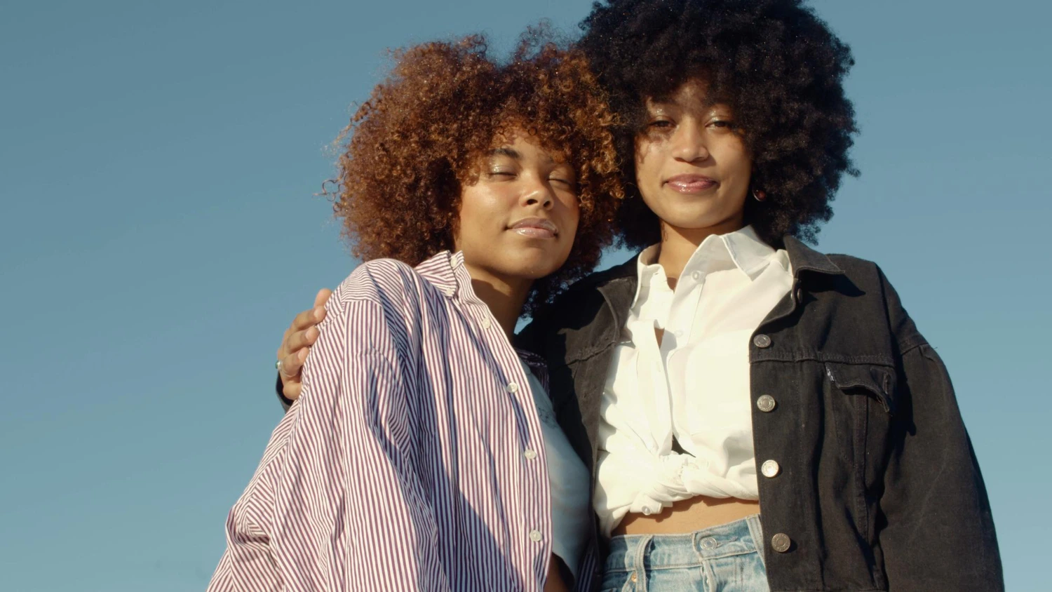Natural hair buddy for support
