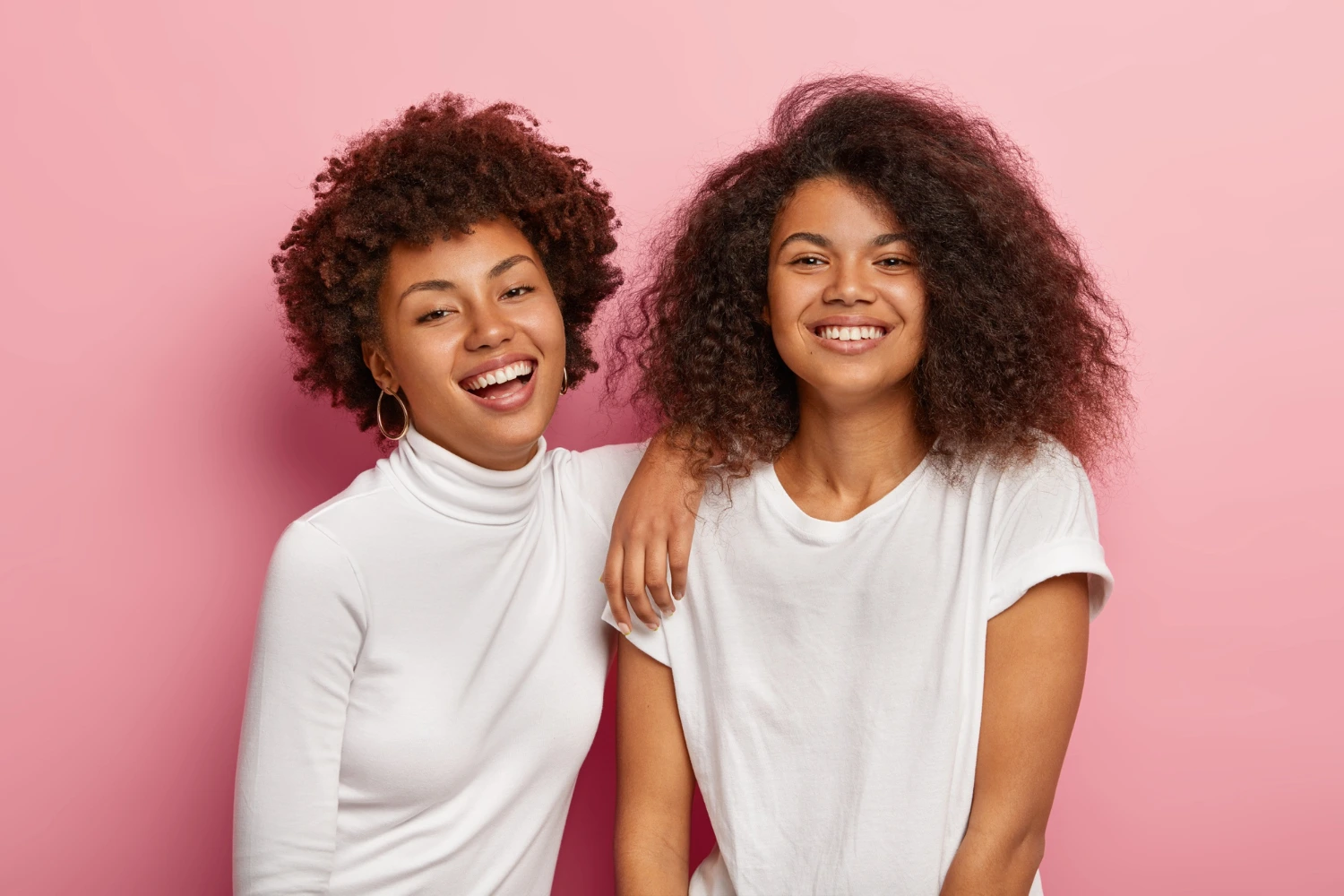 A natural hair buddy