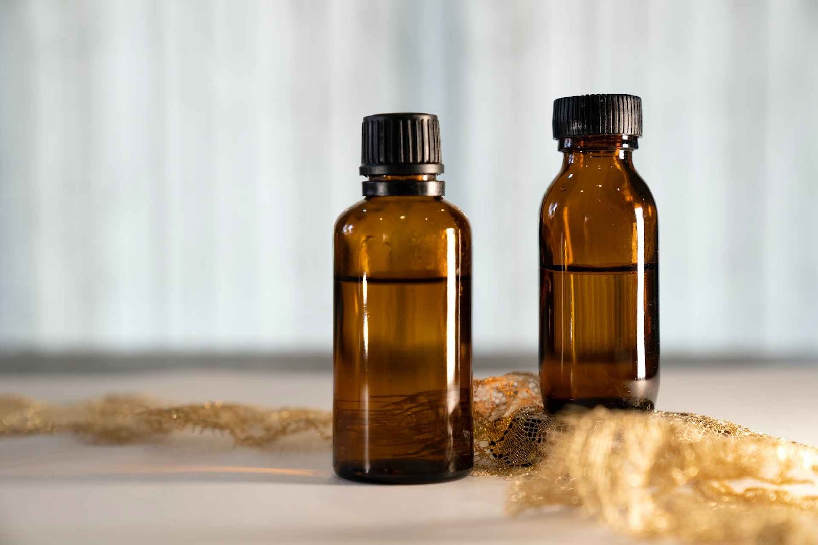 Ingredients for DIY hair sunscreen 