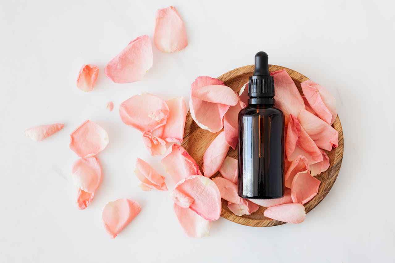 Skin and hair care essential oils 